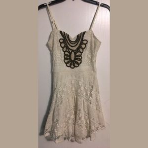 Country Chic style dress
